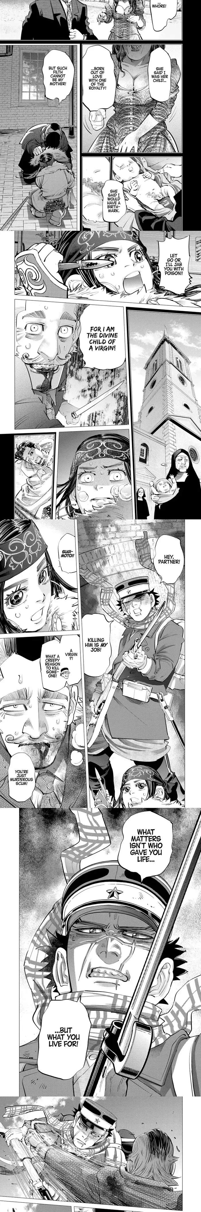 Golden Kamuy Chapter 255 image 2_optimized